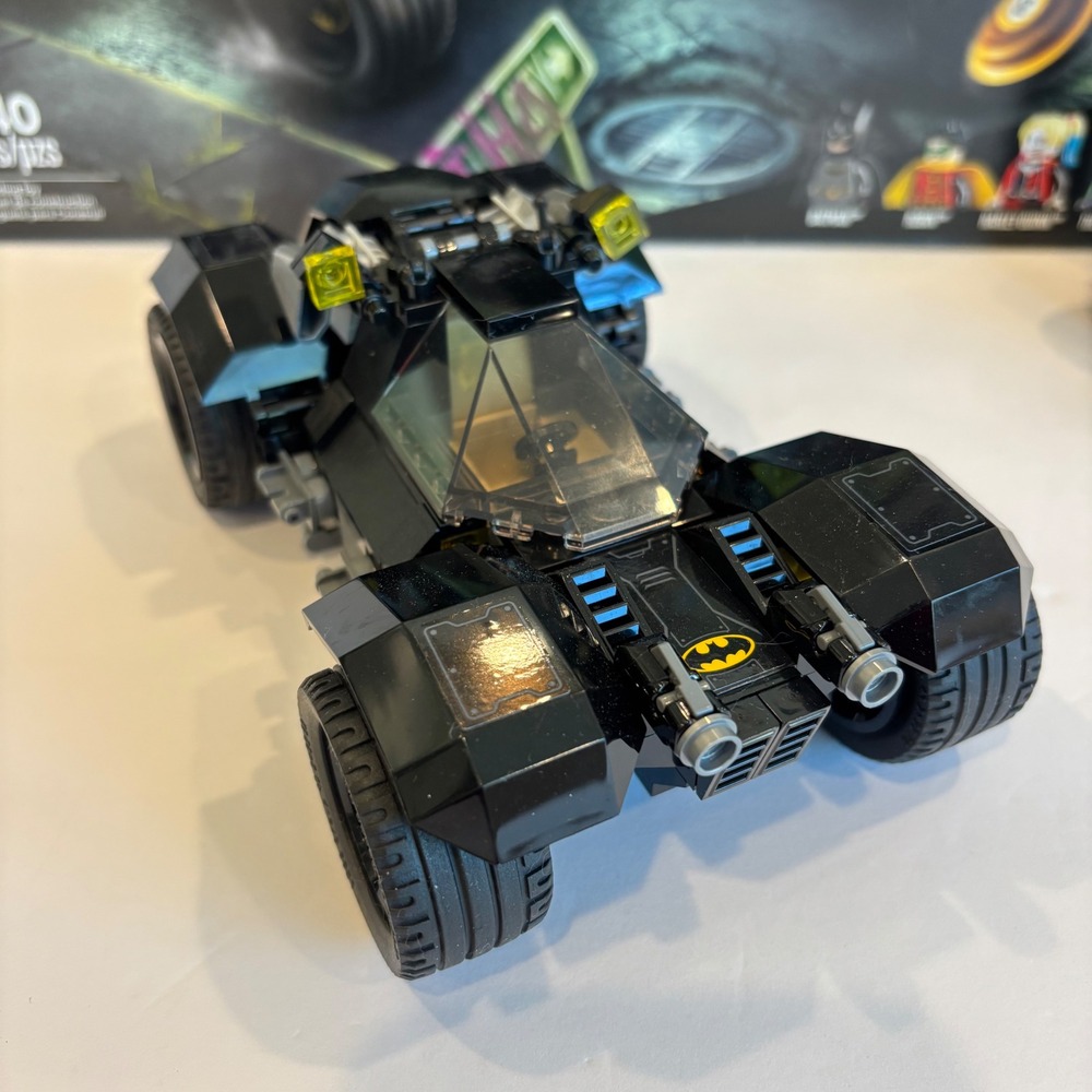 LEGO Super Heroes Joker's Trike Chase 76159 99.5% Complete - Picture 5 of 11